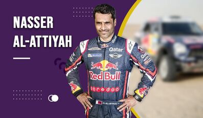 Stories from Qatar - Nasser Al-Attiyah